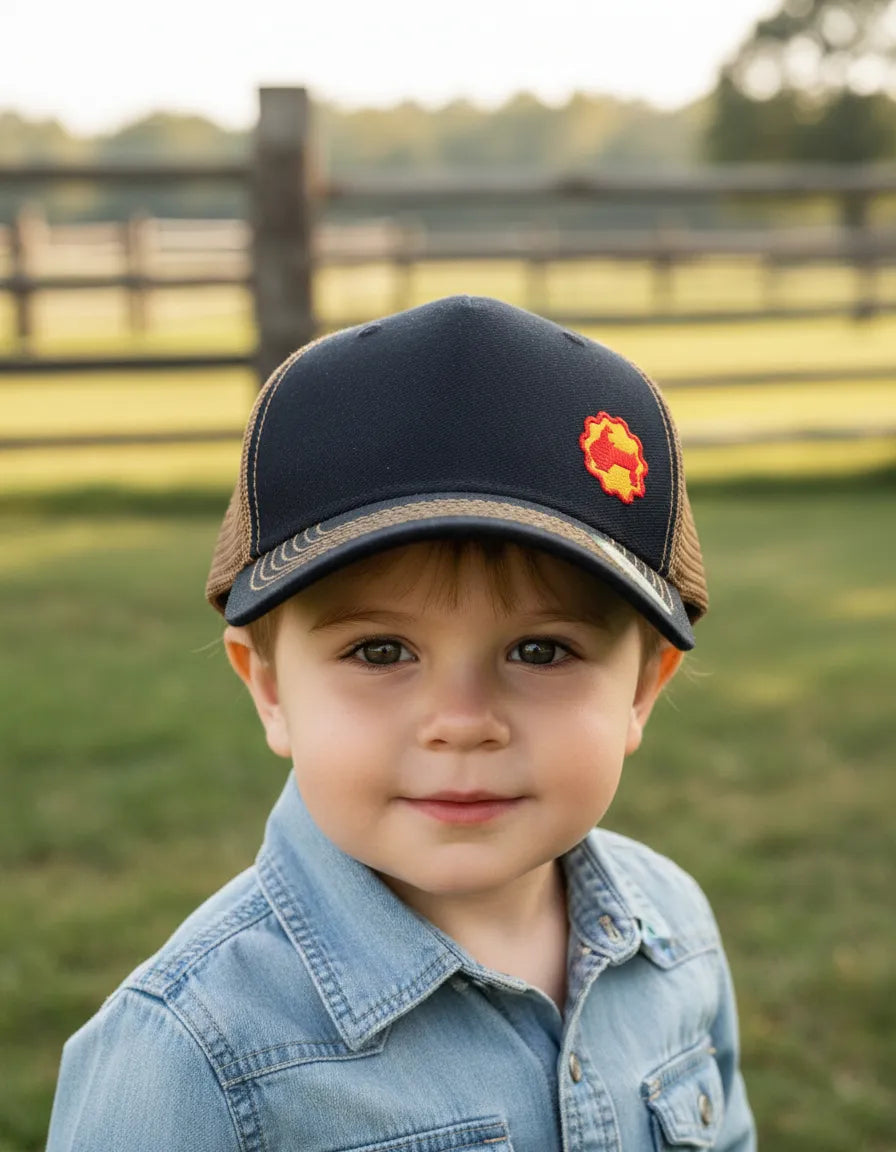 Boné Infantil Estilo Country