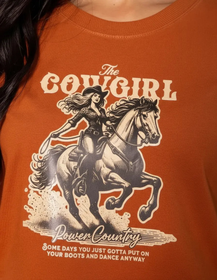 T-Shirt PWC Amazona Terra Cota