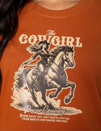 T-Shirt PWC Amazona Terra Cota