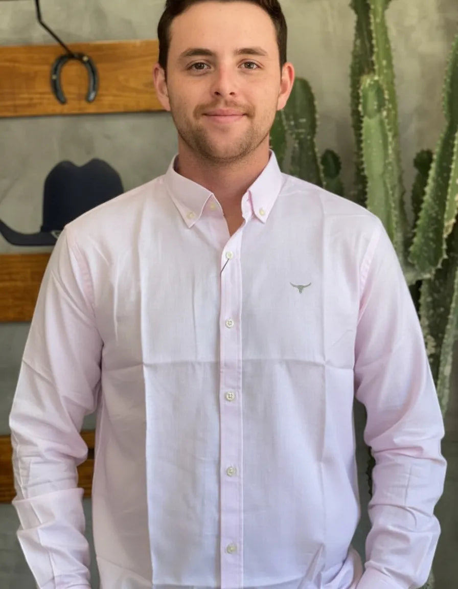 Camisa Social Xadrez Manga Longa Masculina Moiadeiros