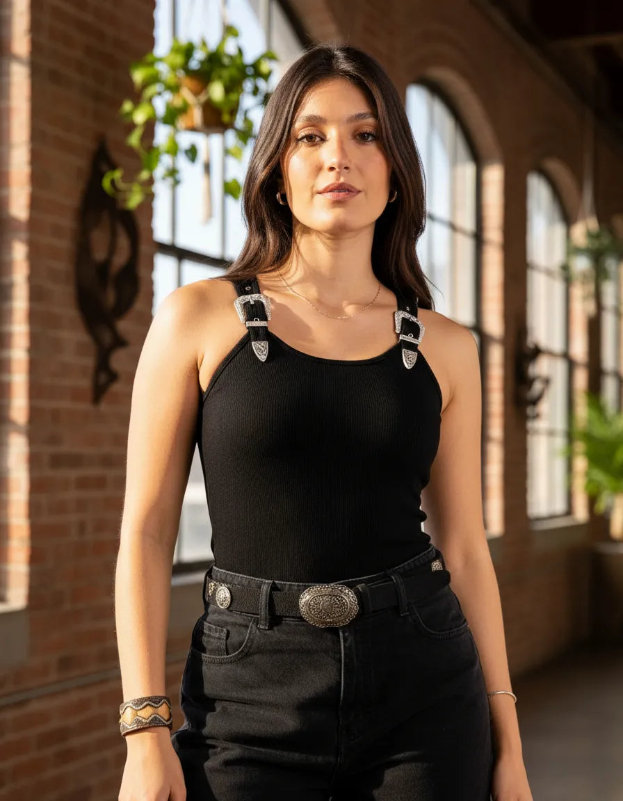 Body Country Thankfield Fivela na Alça