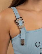 Regata Country Thankfield Fivela na Alça