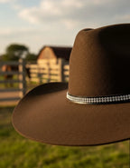 Chapéu Pralana 5x Campo Strass