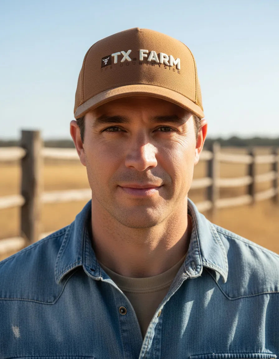 Boné Masculino Country Texas Farm