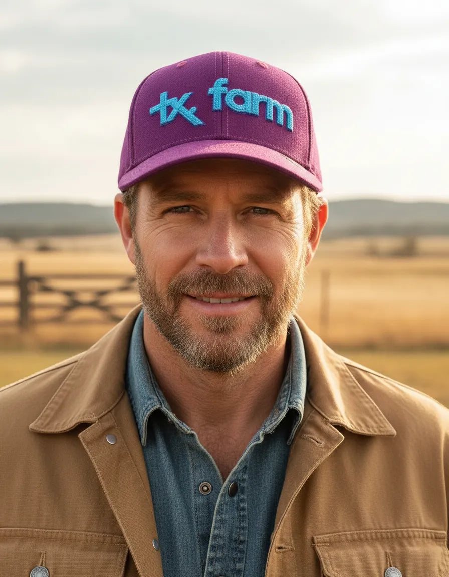 Boné Masculino Country Texas Farm