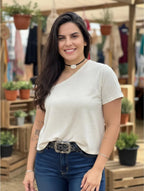 T-shirt Nula Manga Original Moiadeiros Decatur