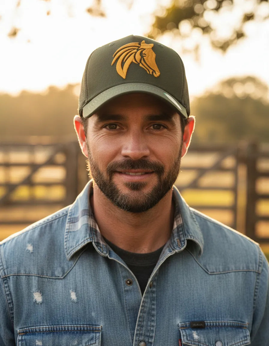 Boné Masculino Country Marcas Diversas