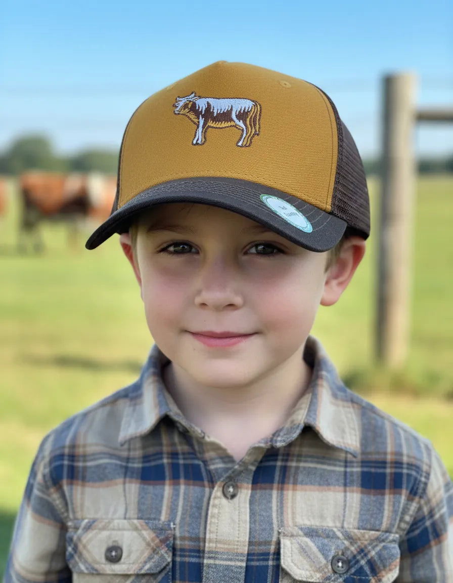 Boné Infantil Estilo Country