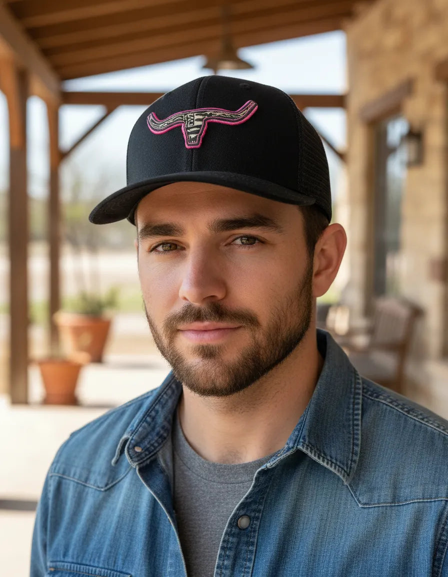 Boné Masculino Country Texas Edition