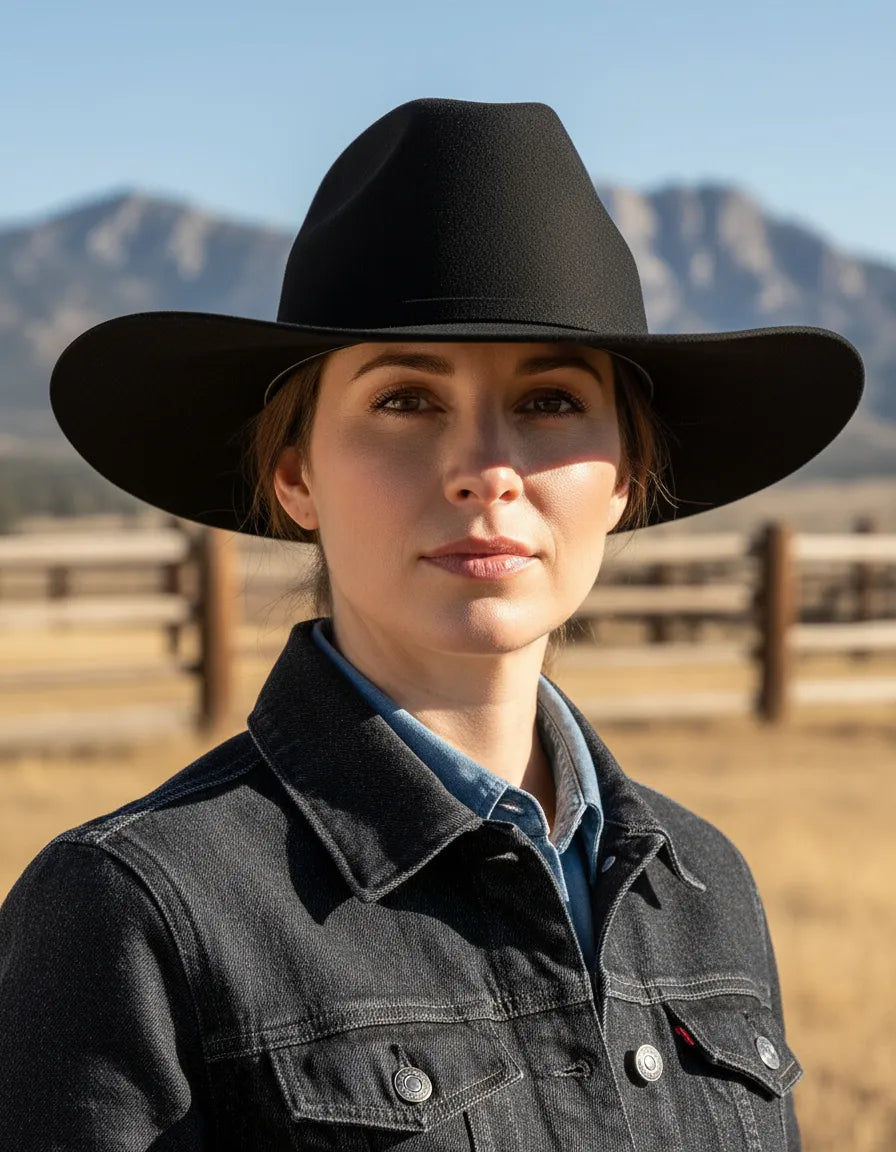 Chapéu Pralana Classic 5x Campo 3 Country Sertanejo Aba 7,5