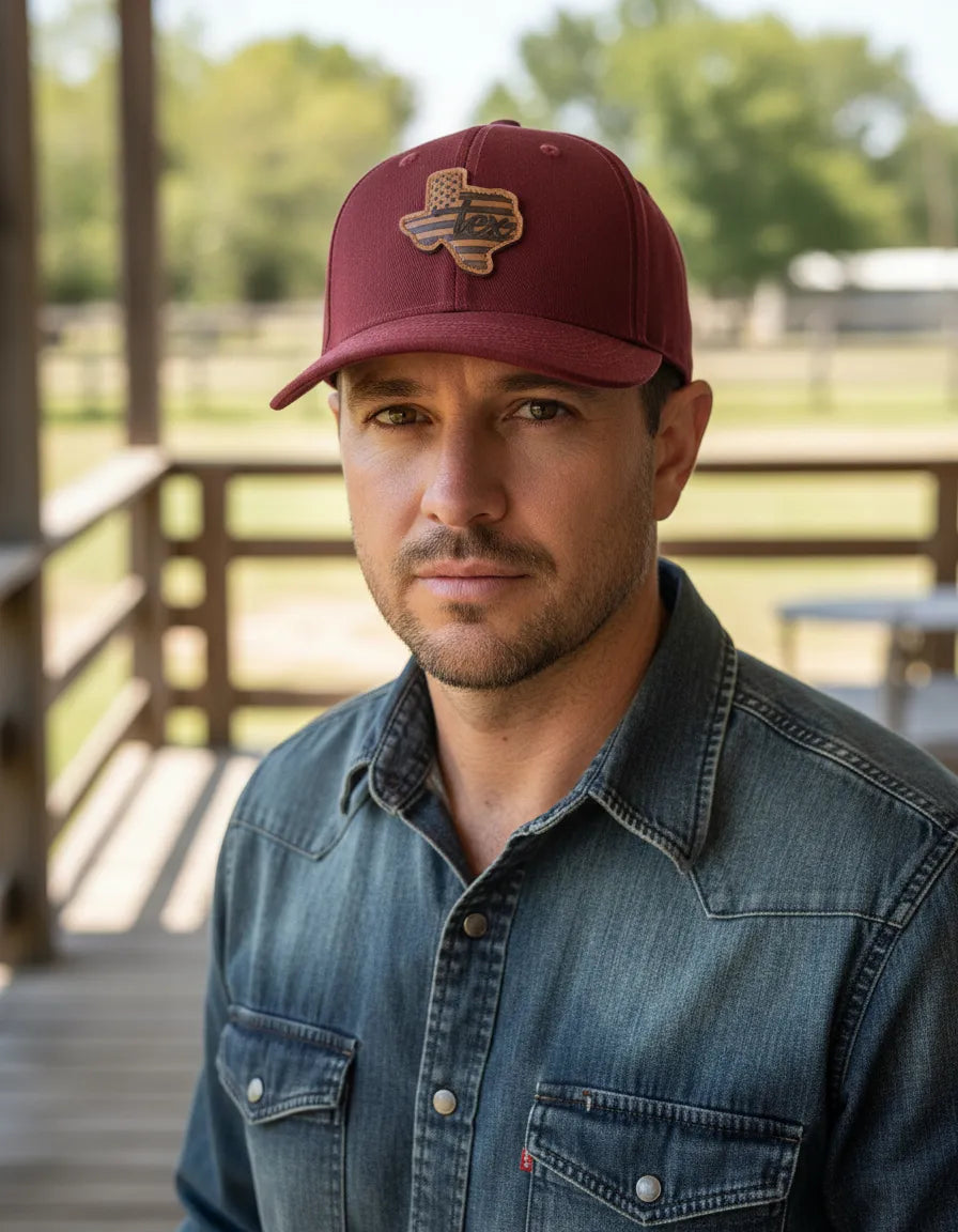 Boné Masculino Country Texas Edition