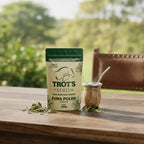 Trot’s Erva Mate Natural para Tereré e Chimarrão 500g - Pura Folha