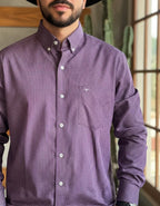 Camisa Social Xadrez Masculina Manga Longa Texas Edition