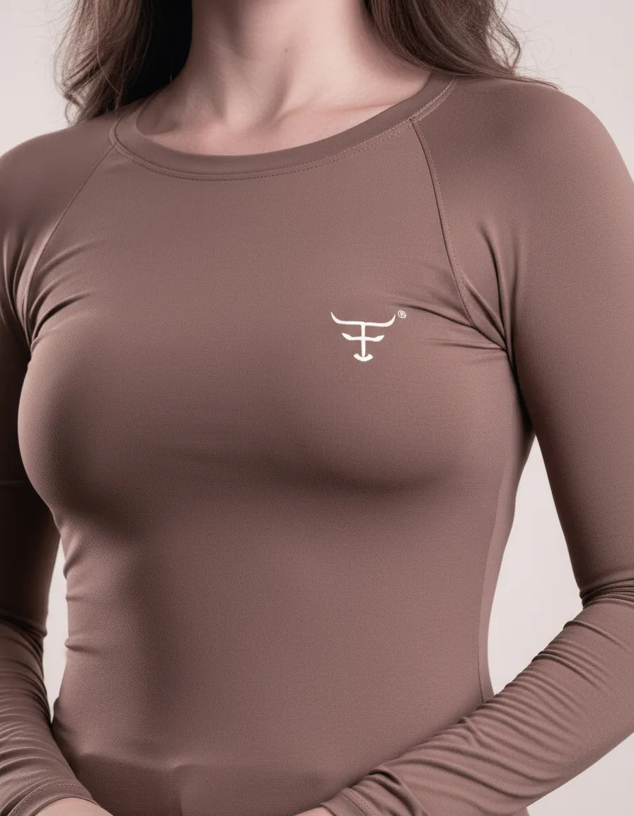 Camiseta UV50 Manga Longa Texas Farm