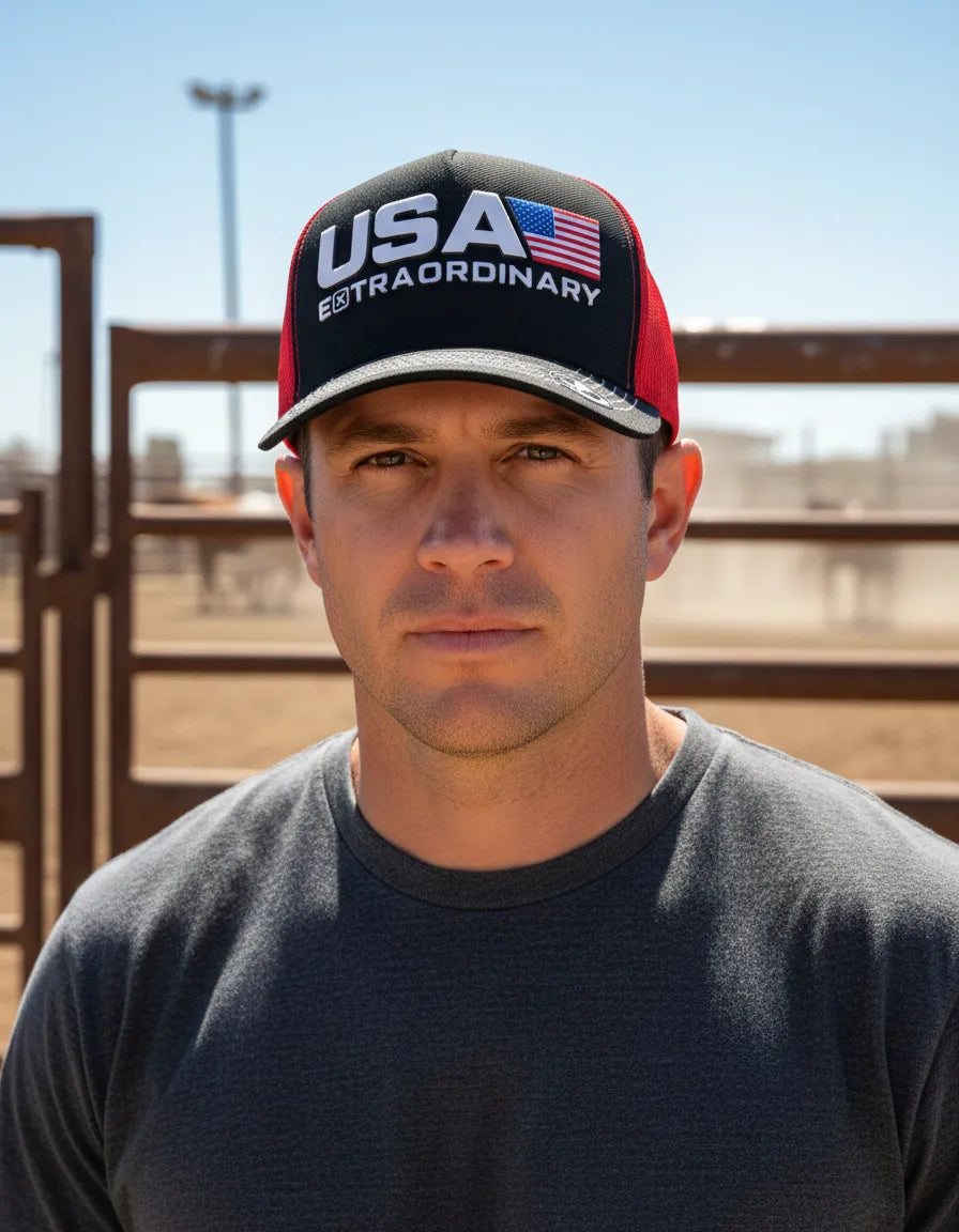 Boné Masculino Country Texas Coleção