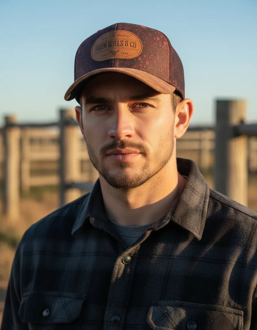 Boné Masculino Country Farm Bulls