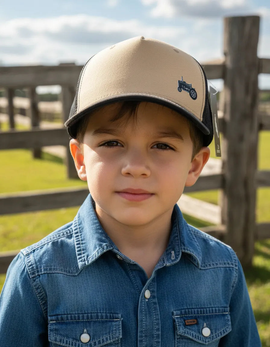 Boné Infantil Estilo Country