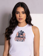 Regata PWC Branca Cowboy