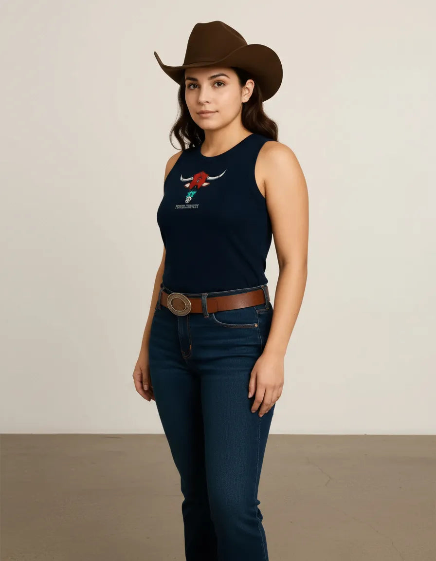 Regata PWC Azul Marinho Boi