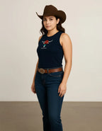 Regata PWC Azul Marinho Boi