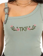 Regata Country Thankfield Fivela na Alça