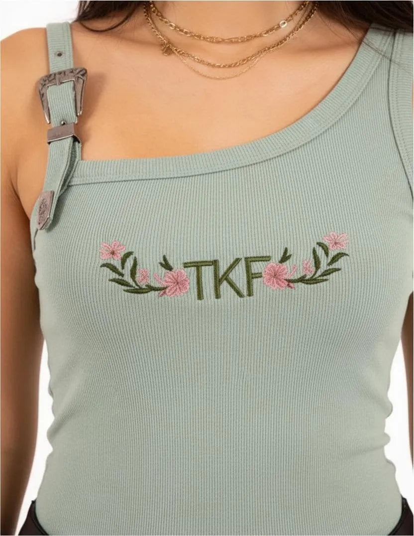 Regata Country Thankfield Fivela na Alça