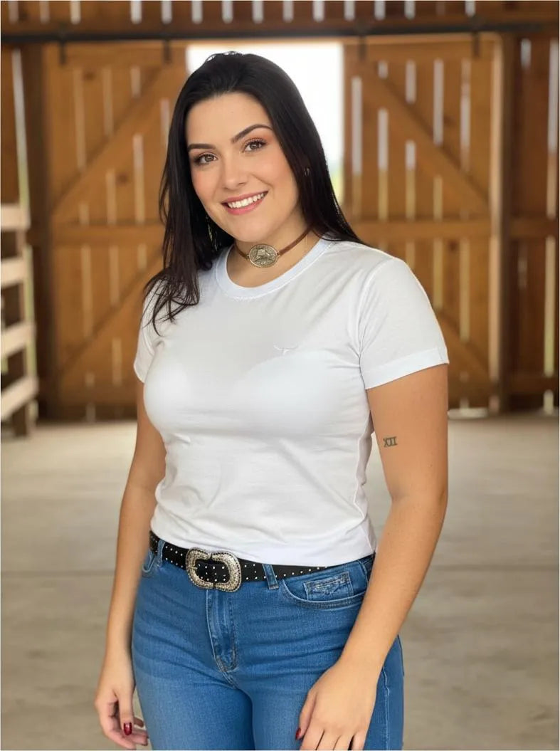 T-Shirt Básica Moiadeiros