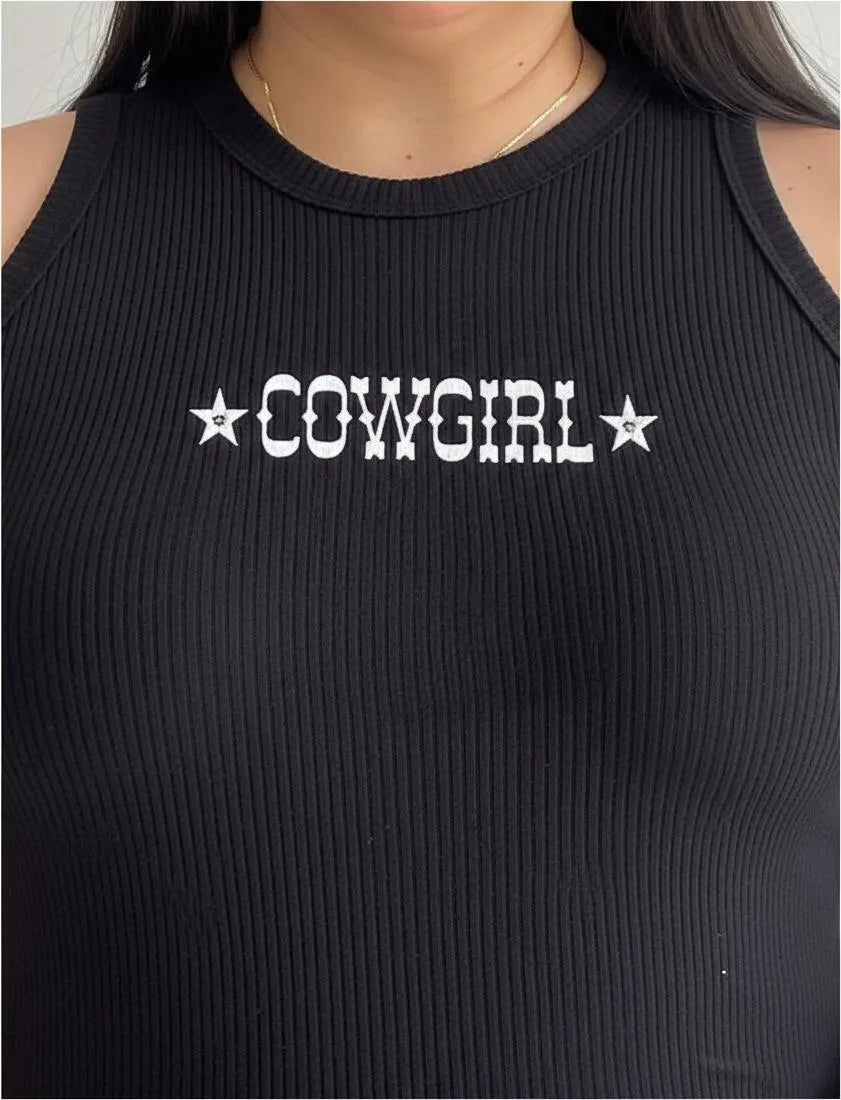 Regata PWC Cowgirl Preta