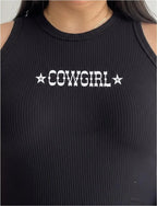 Regata PWC Cowgirl Preta