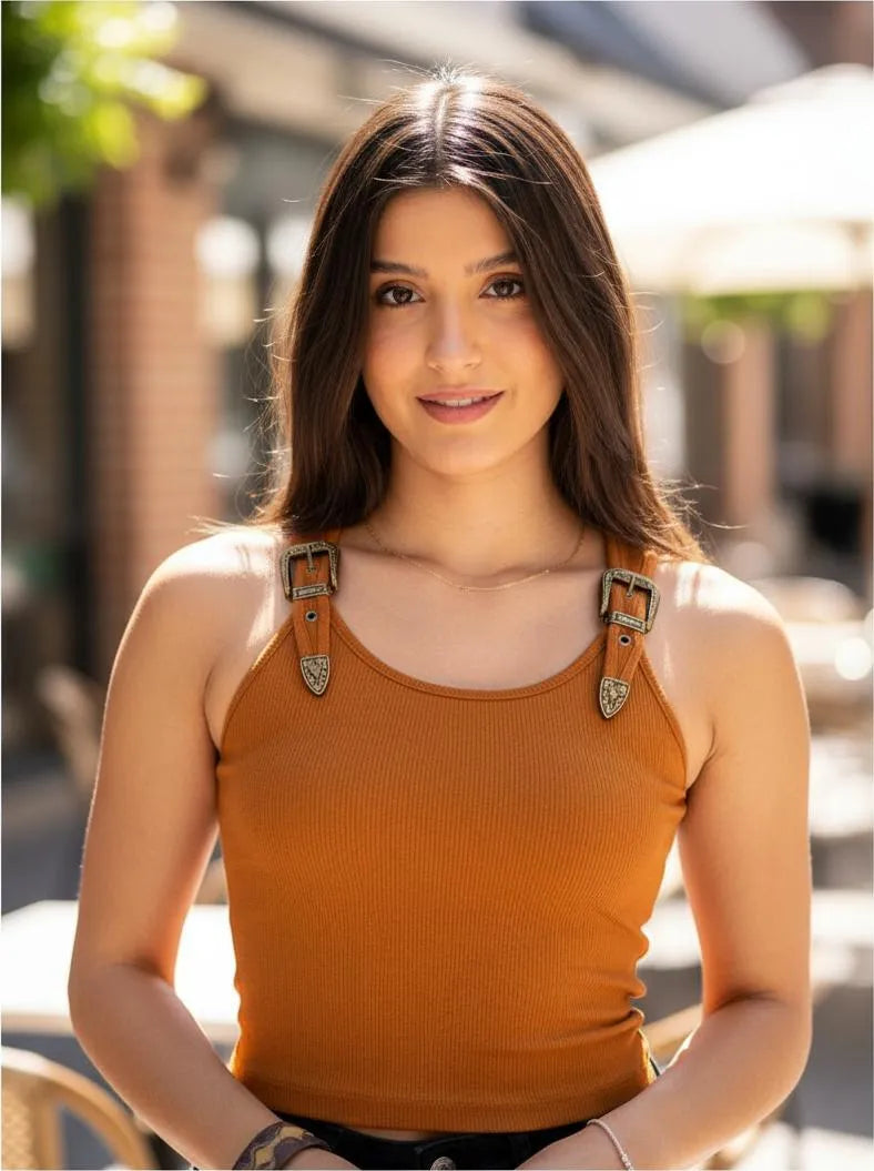 Body Country Thankfield Fivela na Alça