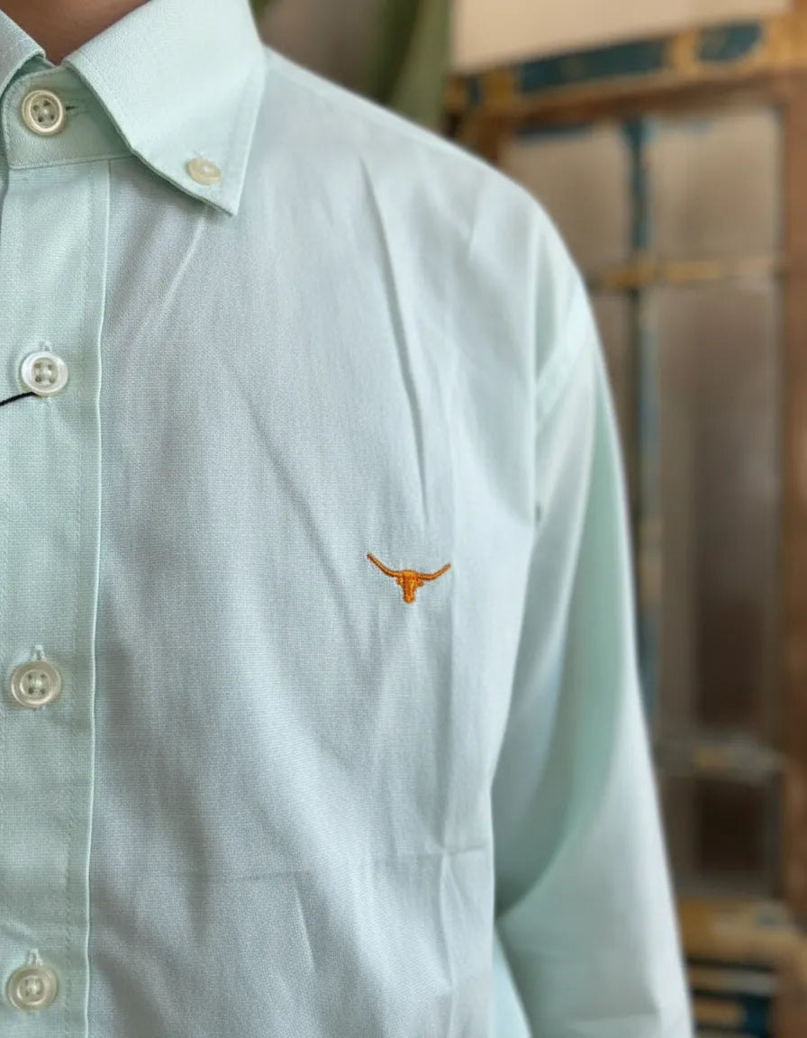 Camisa Social Xadrez Manga Longa Masculina Moiadeiros