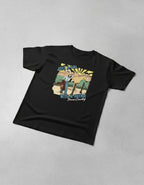 T-Shirt PWC Just A Gal Preta