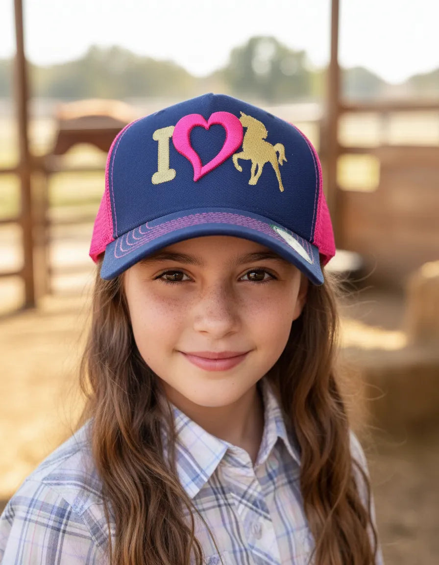 Boné Infantil Estilo Country