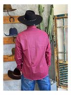 Camisa Social Xadrez Masculina Manga Longa Texas Edition