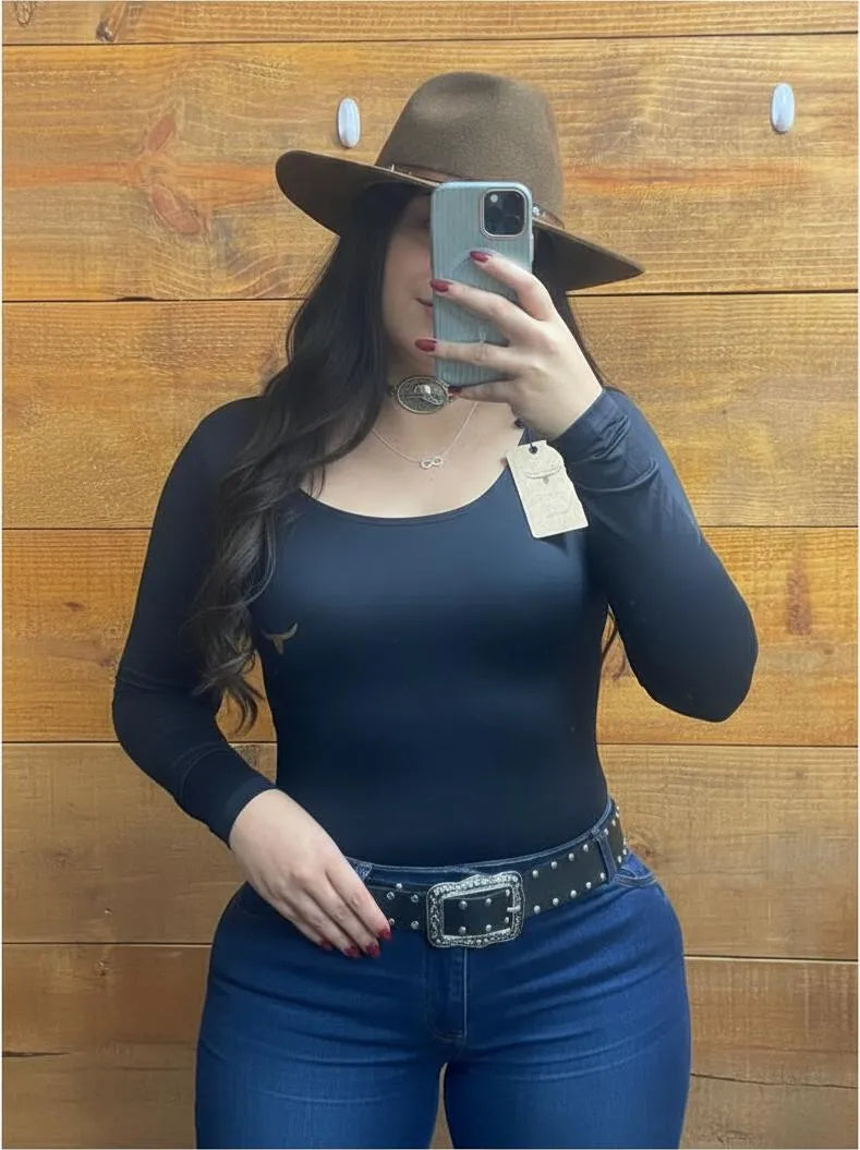 Body Moiadeiros Manga Longa UV