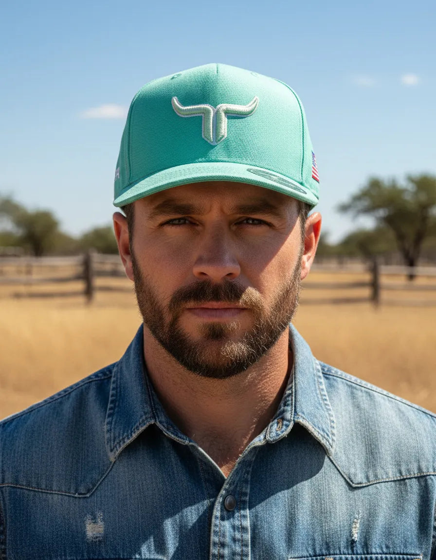 Boné masculino Country Aramados