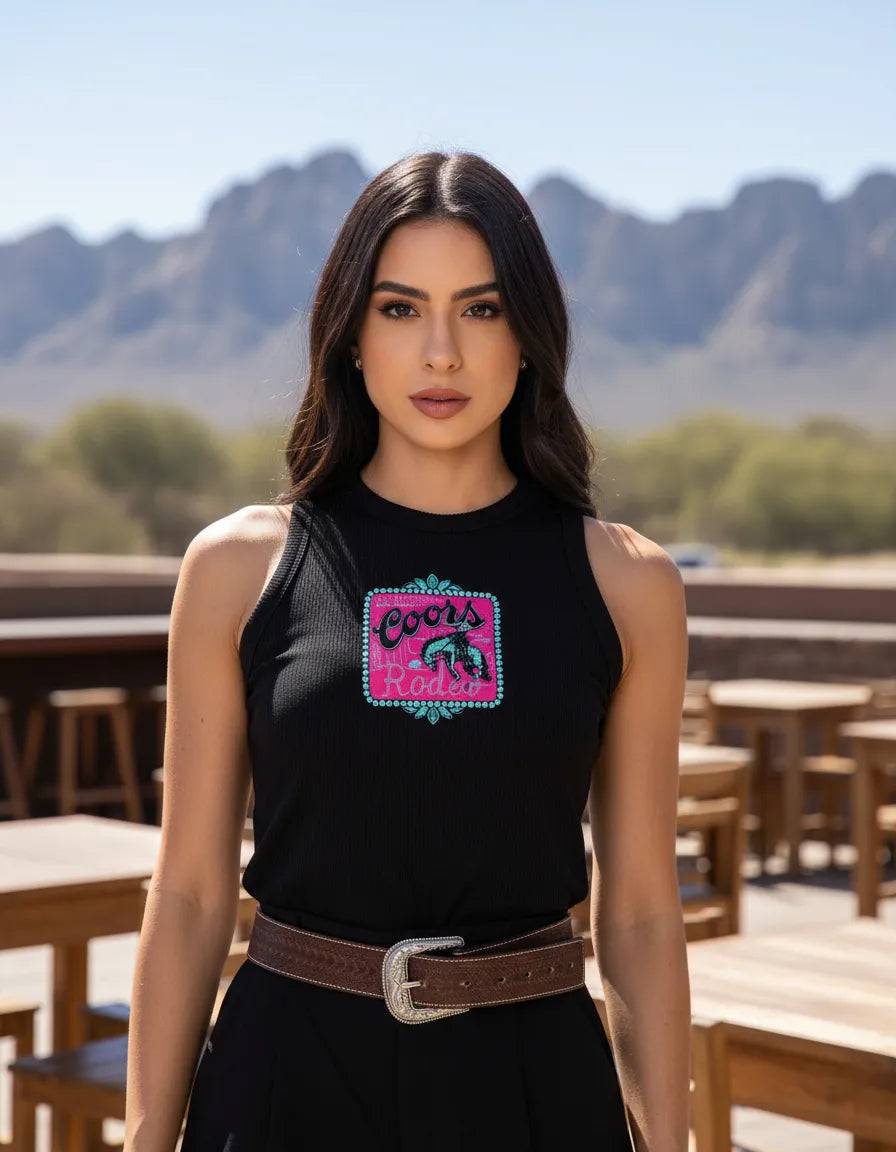 Regata PWC Preta e Rosa