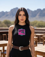 Regata PWC Preta e Rosa