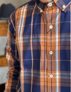 Camisa Social Xadrez Manga Longa Masculina Moiadeiros