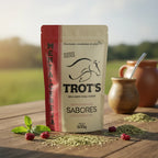 Trot’s Erva Mate Natural para Tereré e Chimarrão 500g - Menta e Cereja