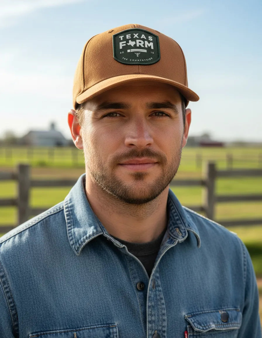 Boné Masculino Country Texas Farm