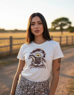 T-Shirt PWC Cavalos Off