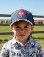 Boné Infantil Estilo Country