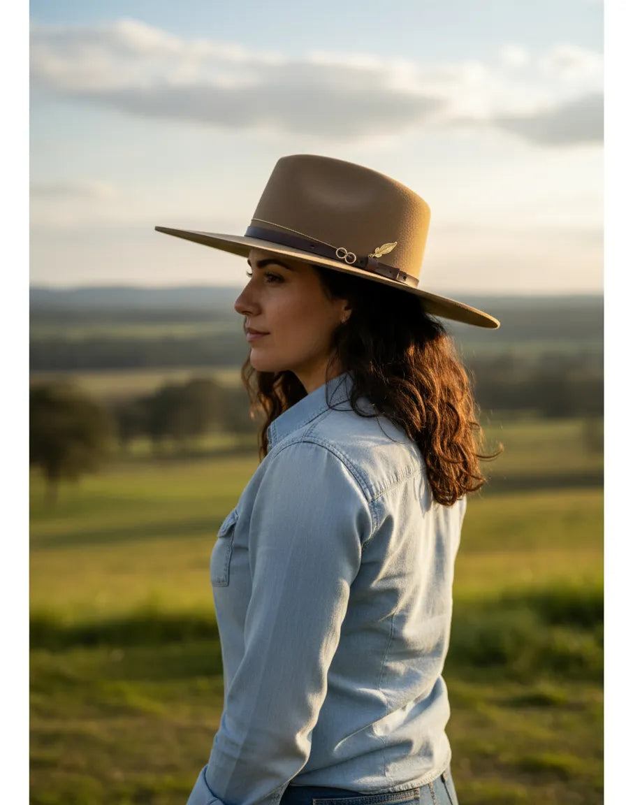 Chapéu Pralana 5x Gold Aba 10