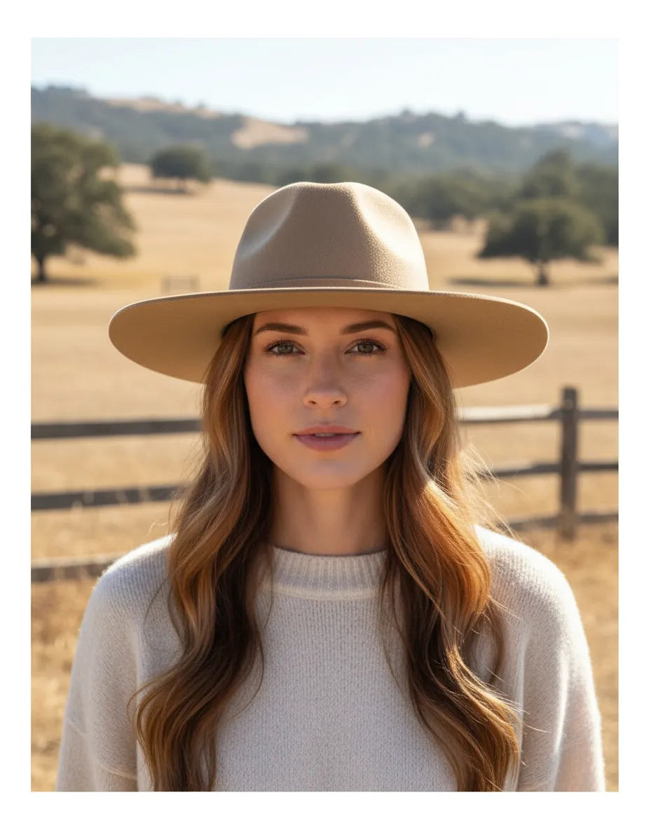 Chapéu Pralana Classic 5x Campo 3 Country Sertanejo Aba 7,5