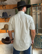 Camisa Social Xadrez Manga Curta Masculina Moiadeiros