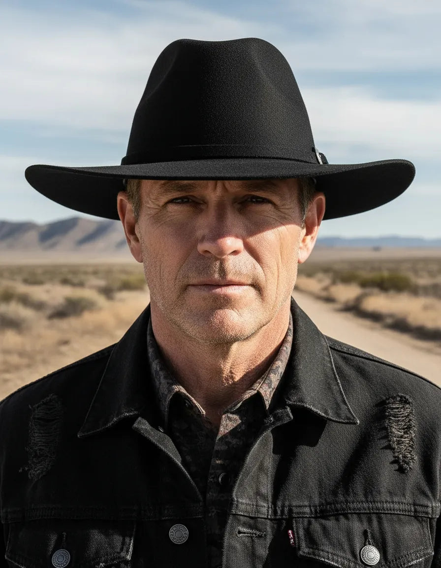 Chapéu Pralana Classic 5x Campo 3 Country Sertanejo Aba 7,5