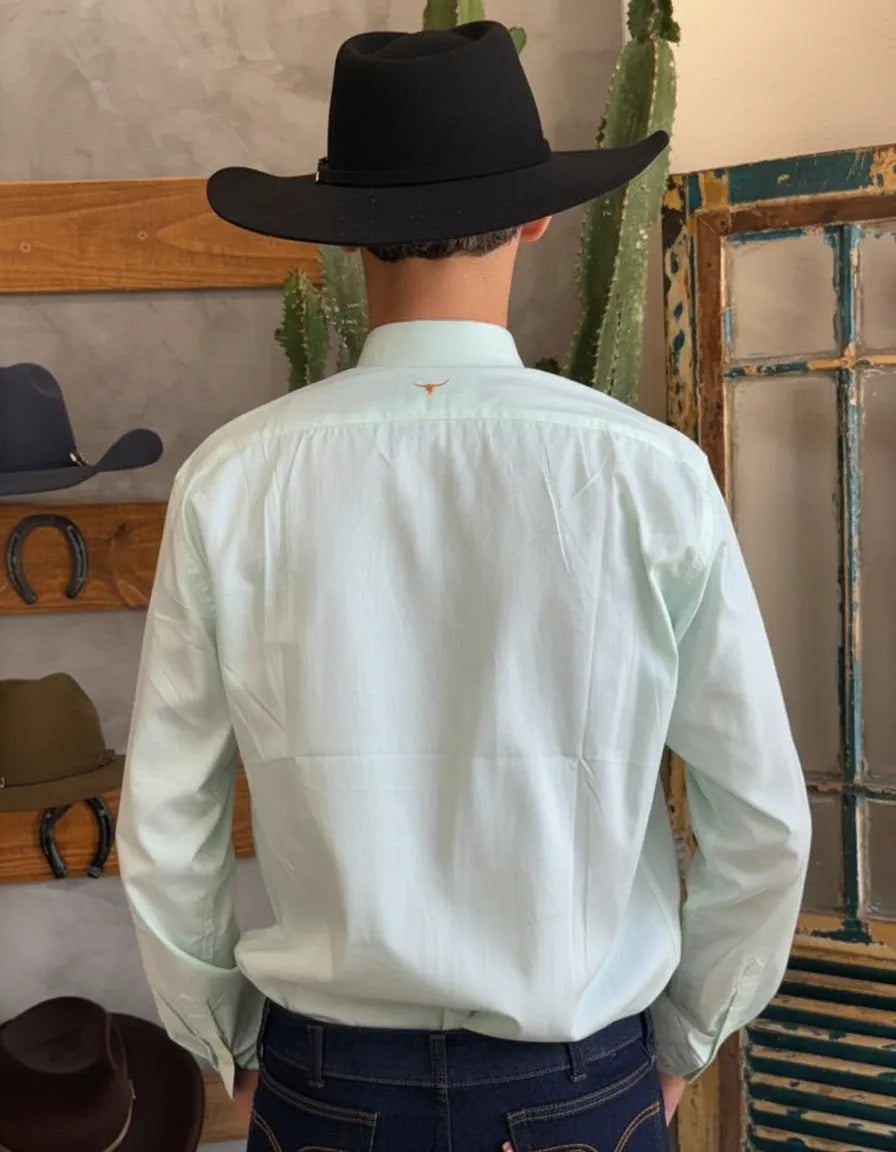 Camisa Social Xadrez Manga Longa Masculina Moiadeiros