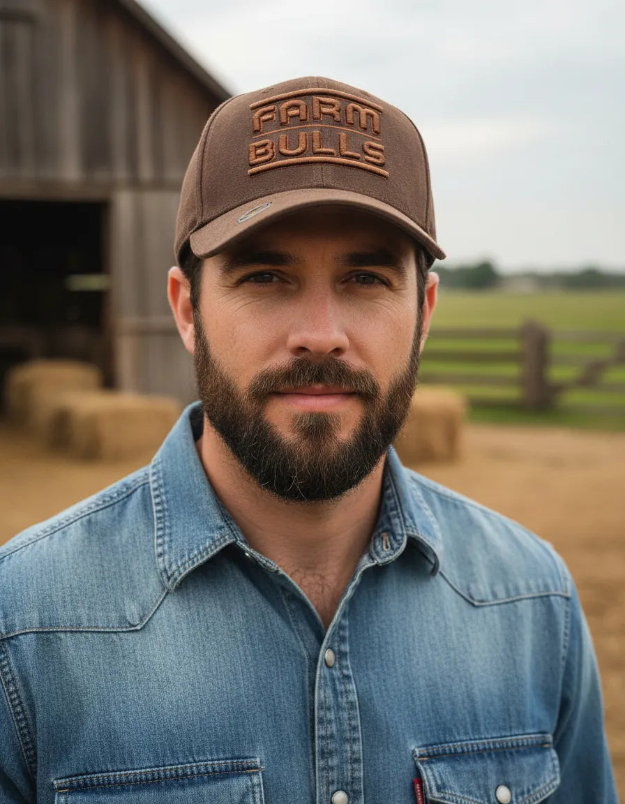 Boné Masculino Country Farm Bulls