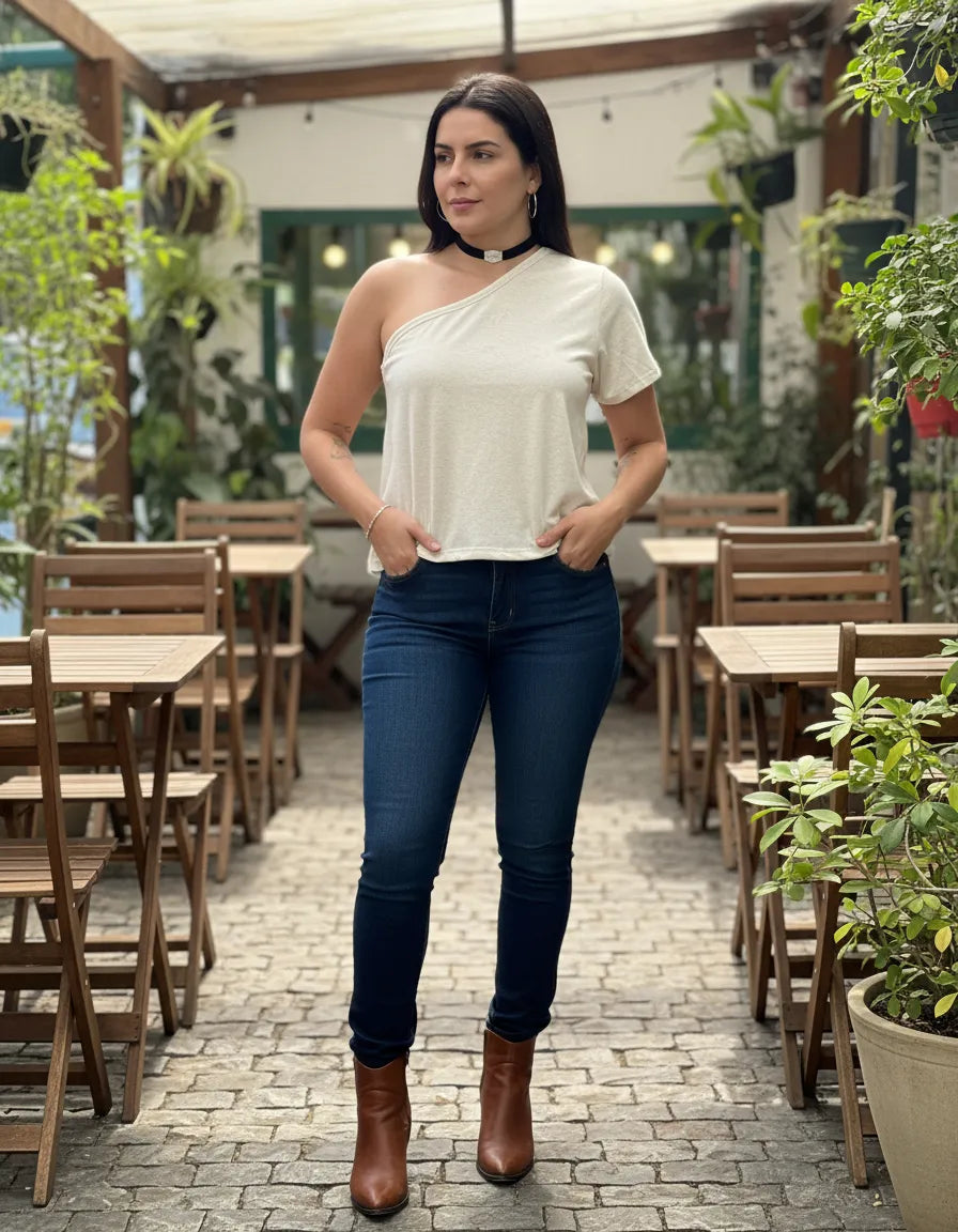 T-shirt Nula Manga Original Moiadeiros Decatur